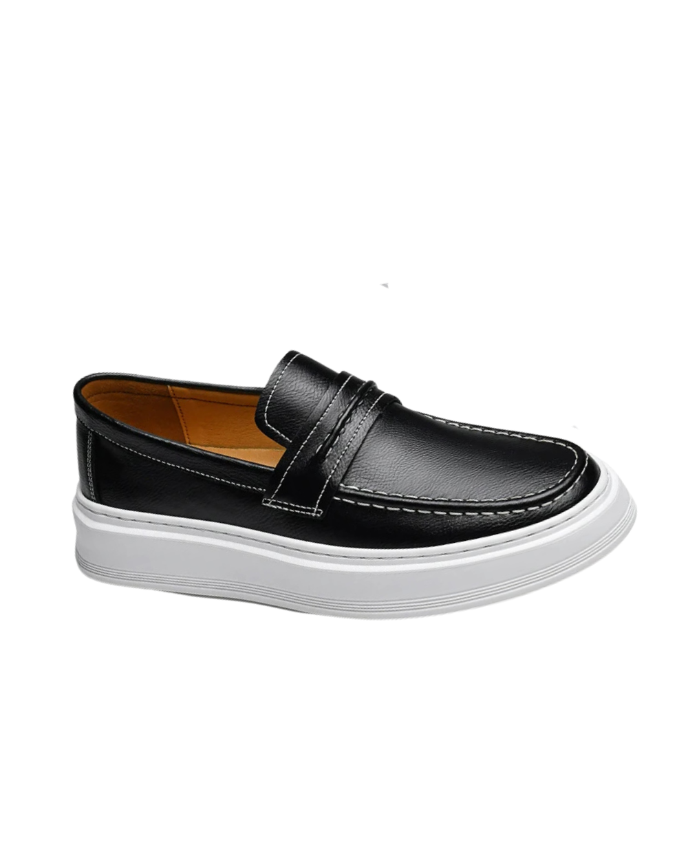 Premium Leather Loafers