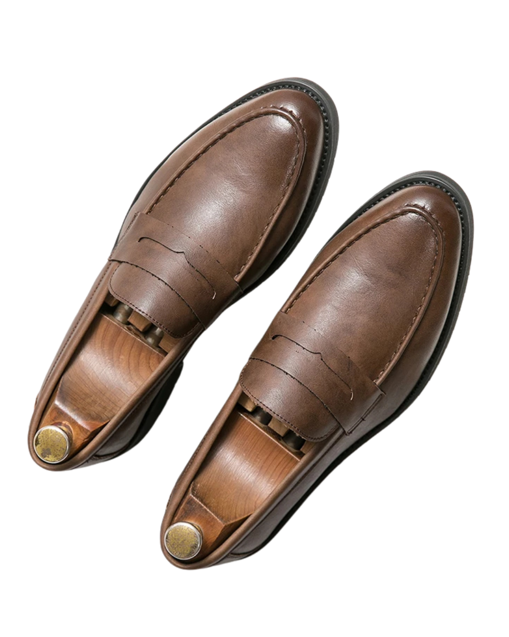 Elegant Leather Dress Loafers