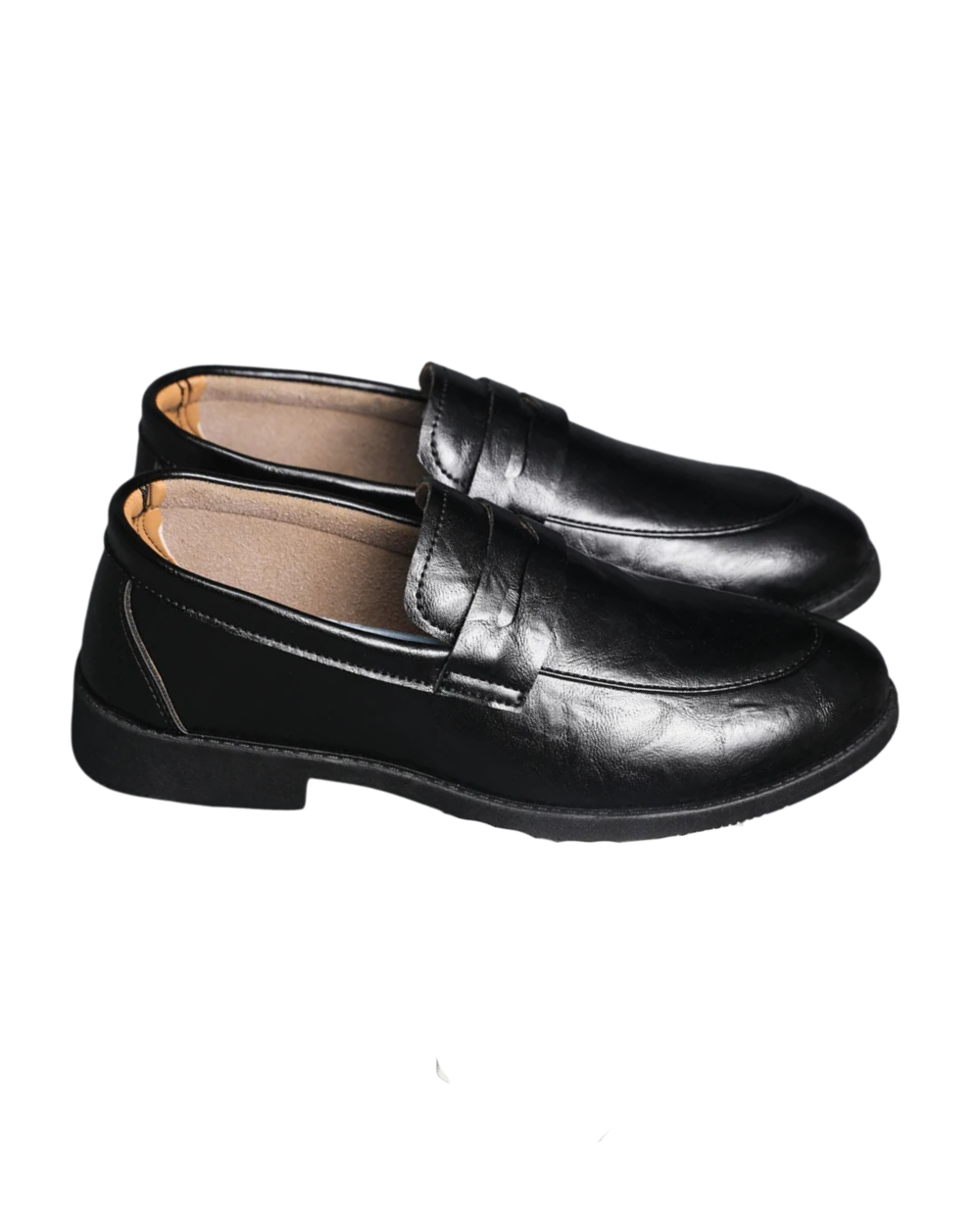 Chic Leather Loafers