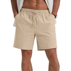 Elegant Lightweight Linen Shorts