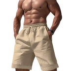 Elegant Linen Beach Shorts