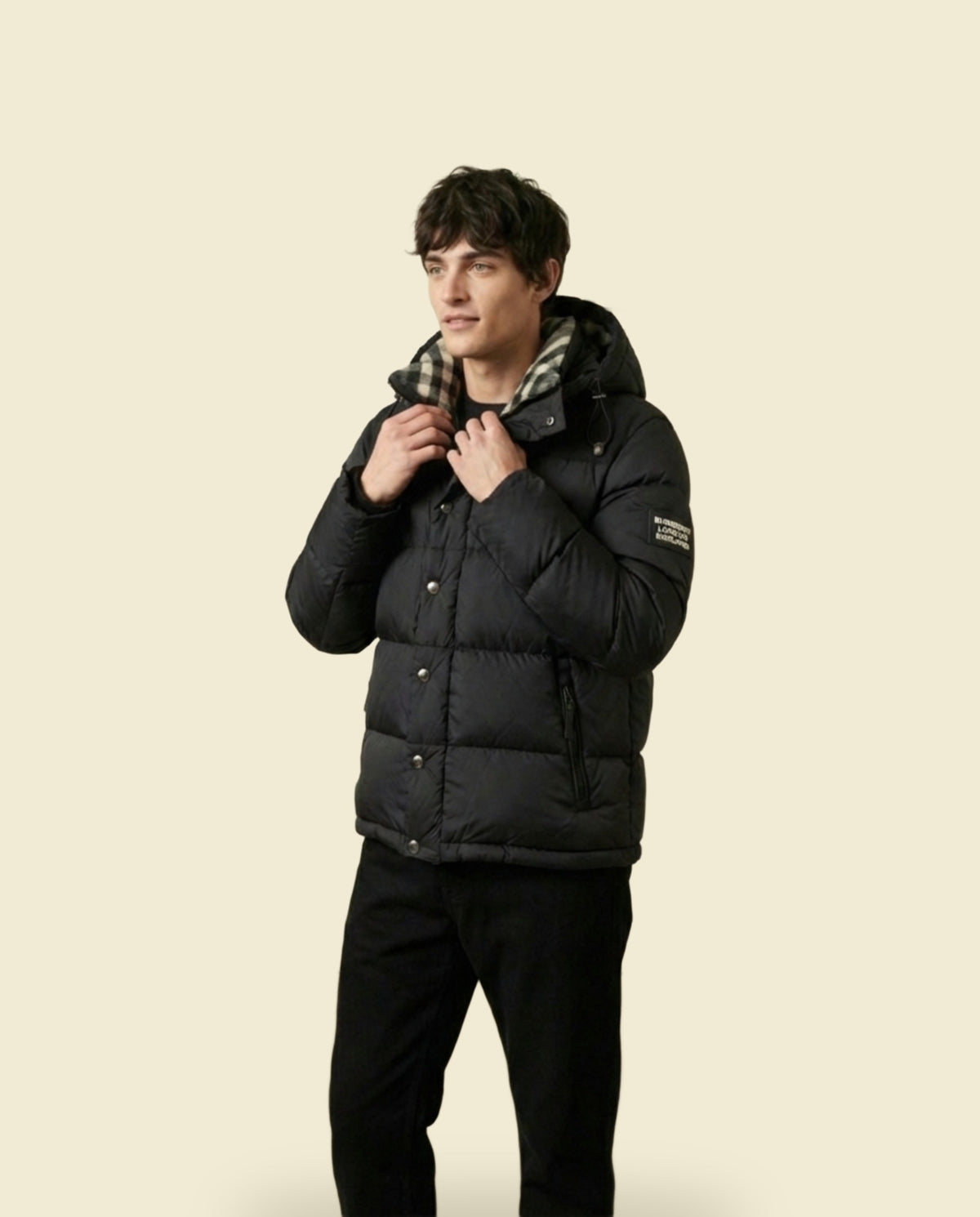 London Core Puffer — Velano Atelier