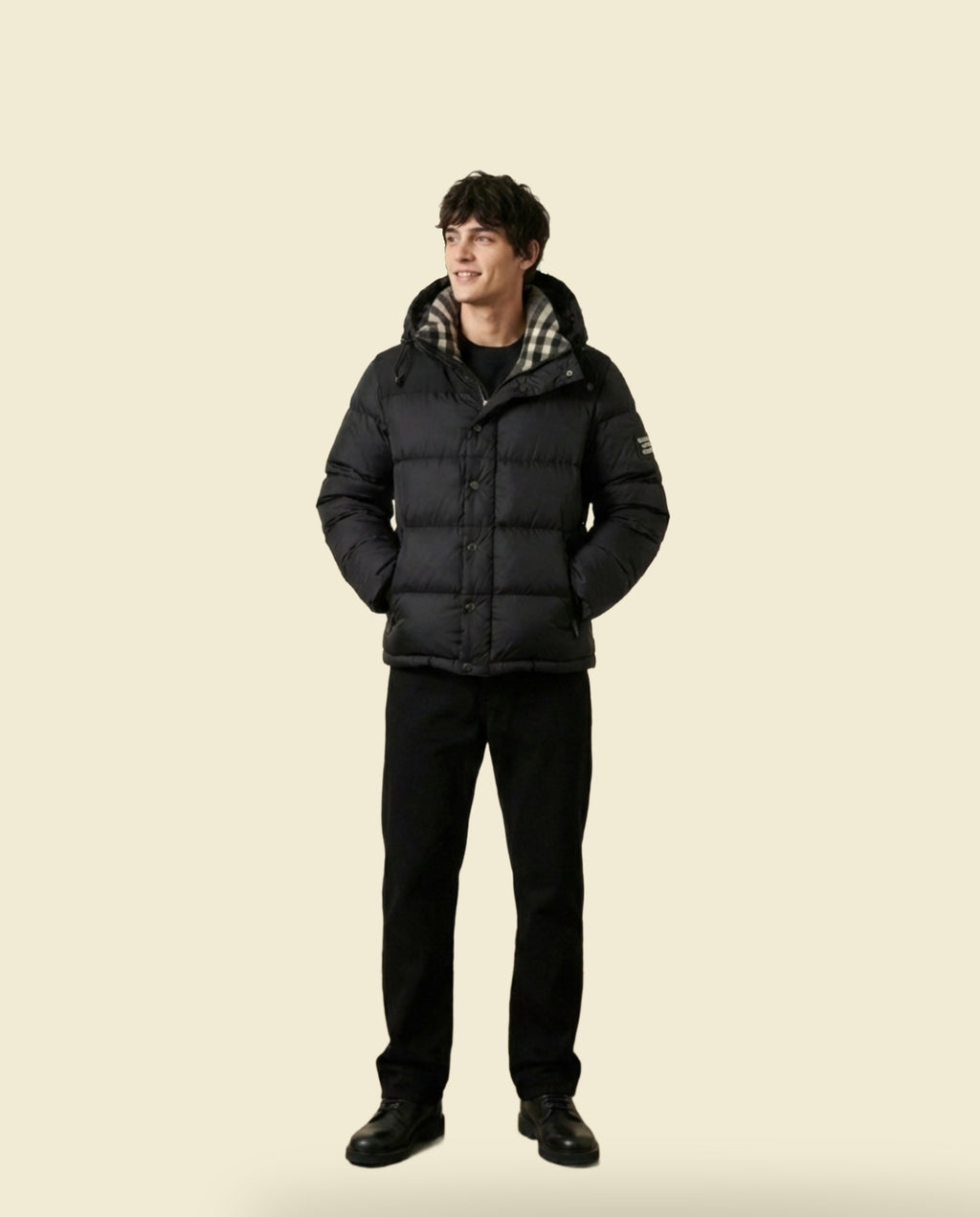 London Core Puffer — Velano Atelier
