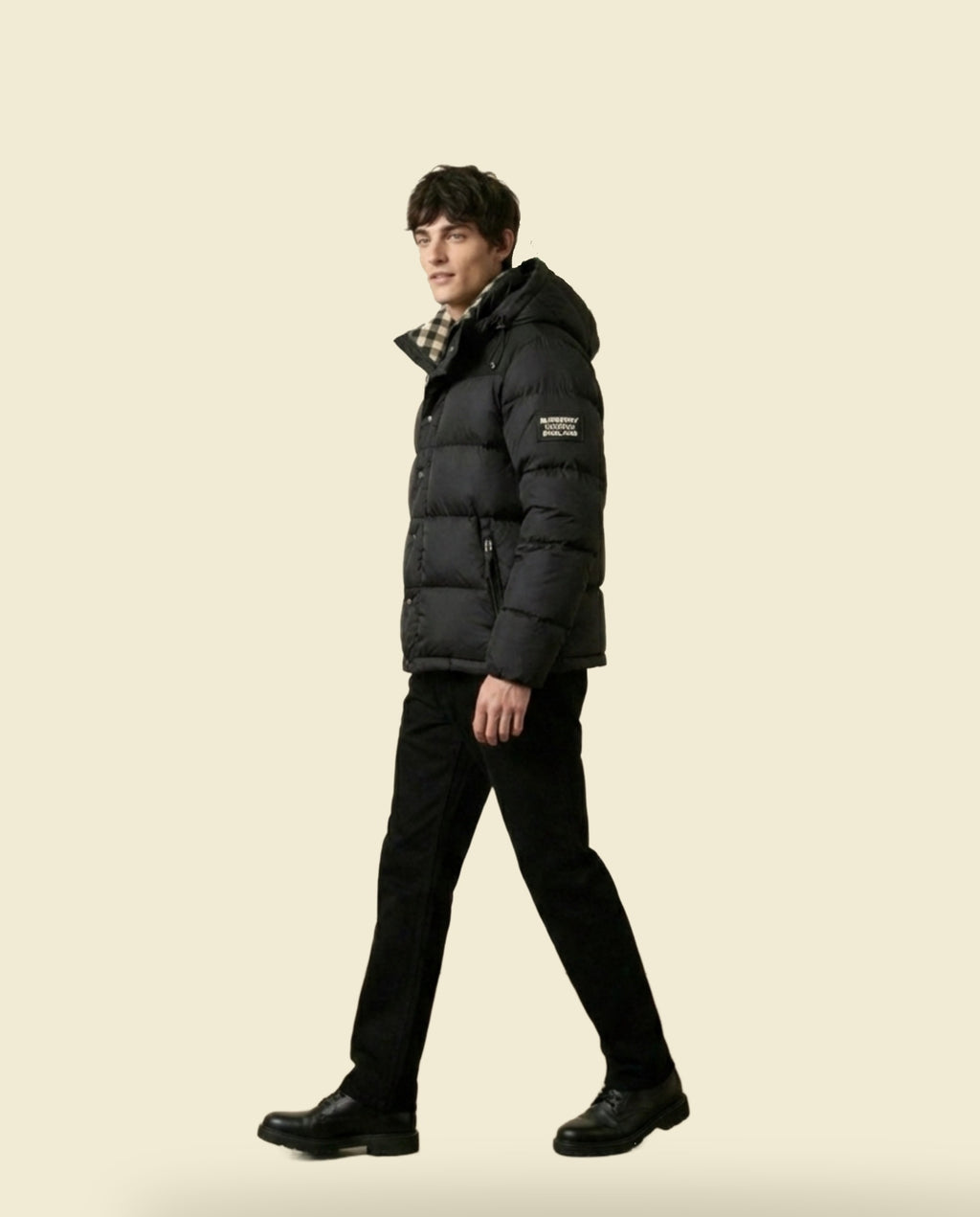 London Core Puffer — Velano Atelier