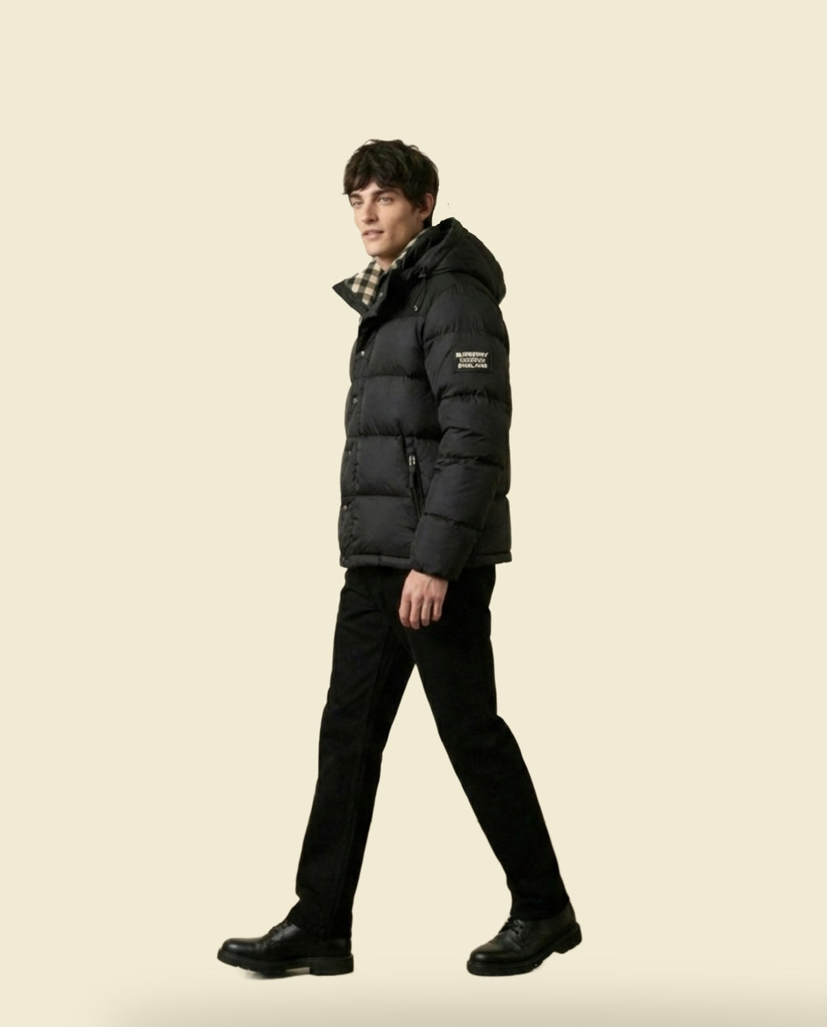 London Core Puffer — Velano Atelier