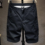 Elegant Denim Shorts