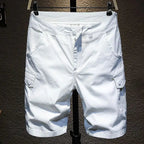 Elegant Denim Shorts