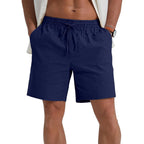 Elegant Linen Shorts