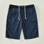 Elegant Linen Shorts