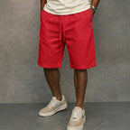 Elegant Cotton Shorts