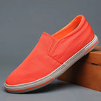 Casual Canvas Slip-On Shoes