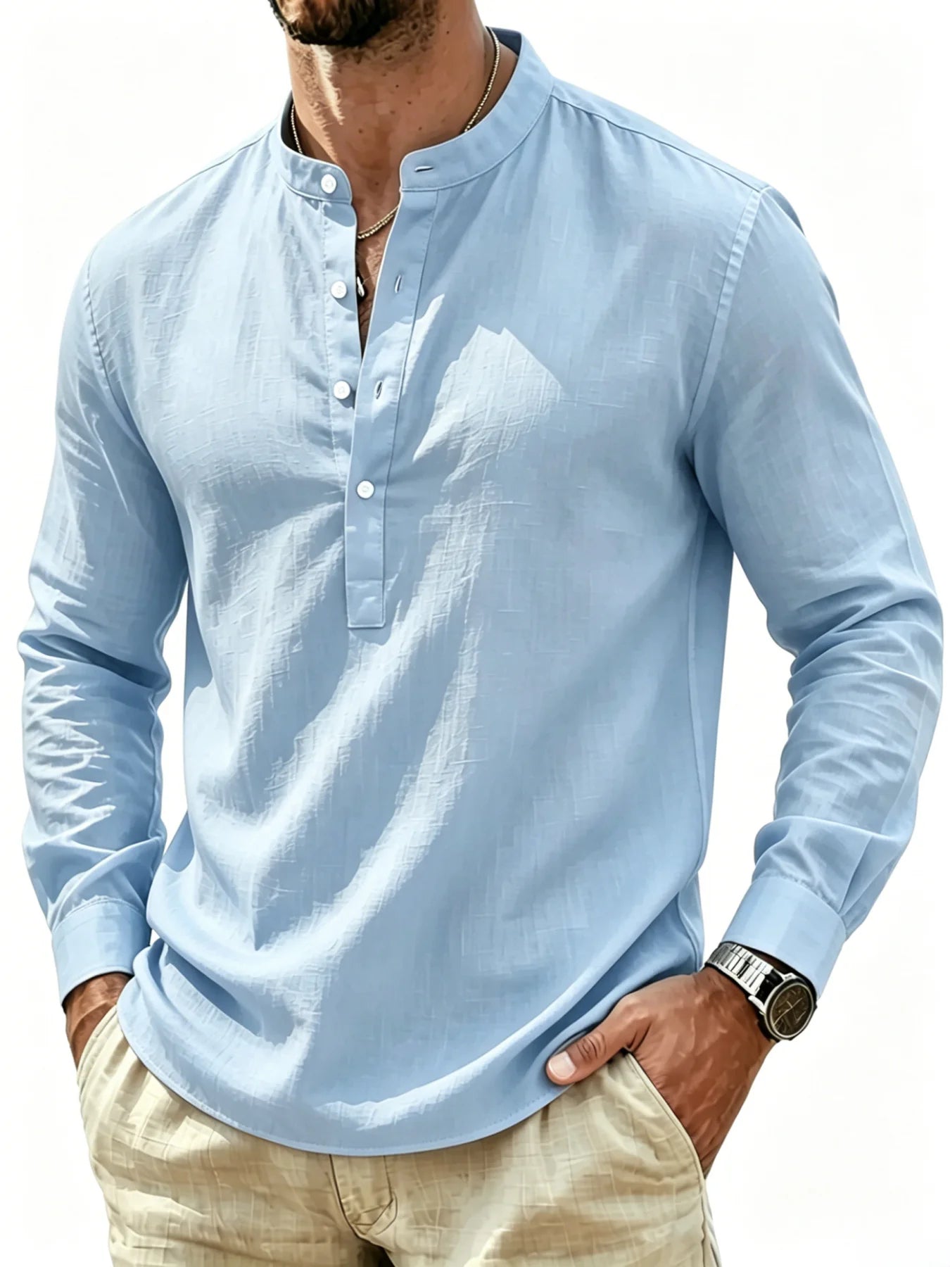 Elegant Cotton Shirt