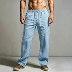 Elegant Linen Summer Pants