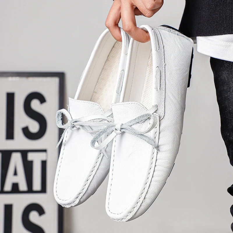Casual Leather Loafers