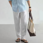Elegant Breathable Linen Pants