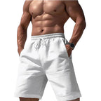 Elegant Linen Beach Shorts