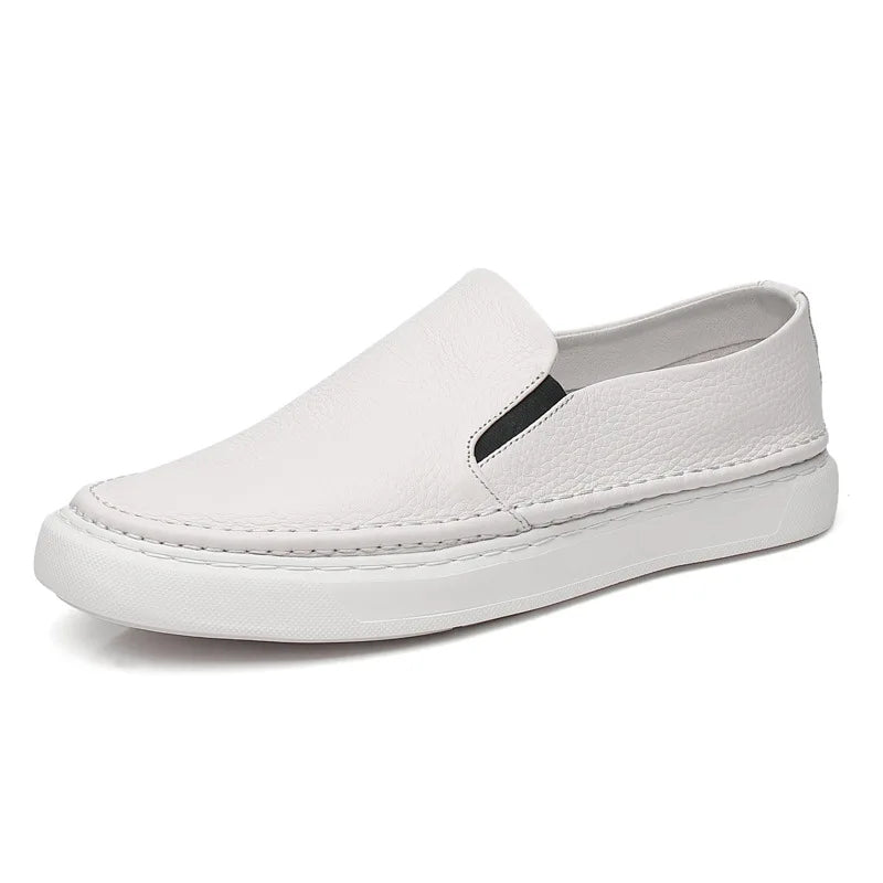 Elegant Leather Slip-On Shoes