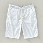 Elegant Linen Shorts