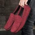 Elegant Suede Boat Loafers