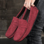 Elegant Suede Boat Loafers