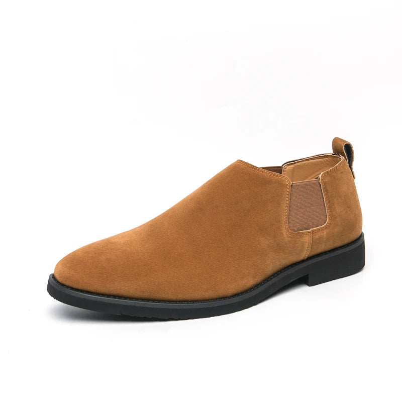 Elegant British Suede Shoes