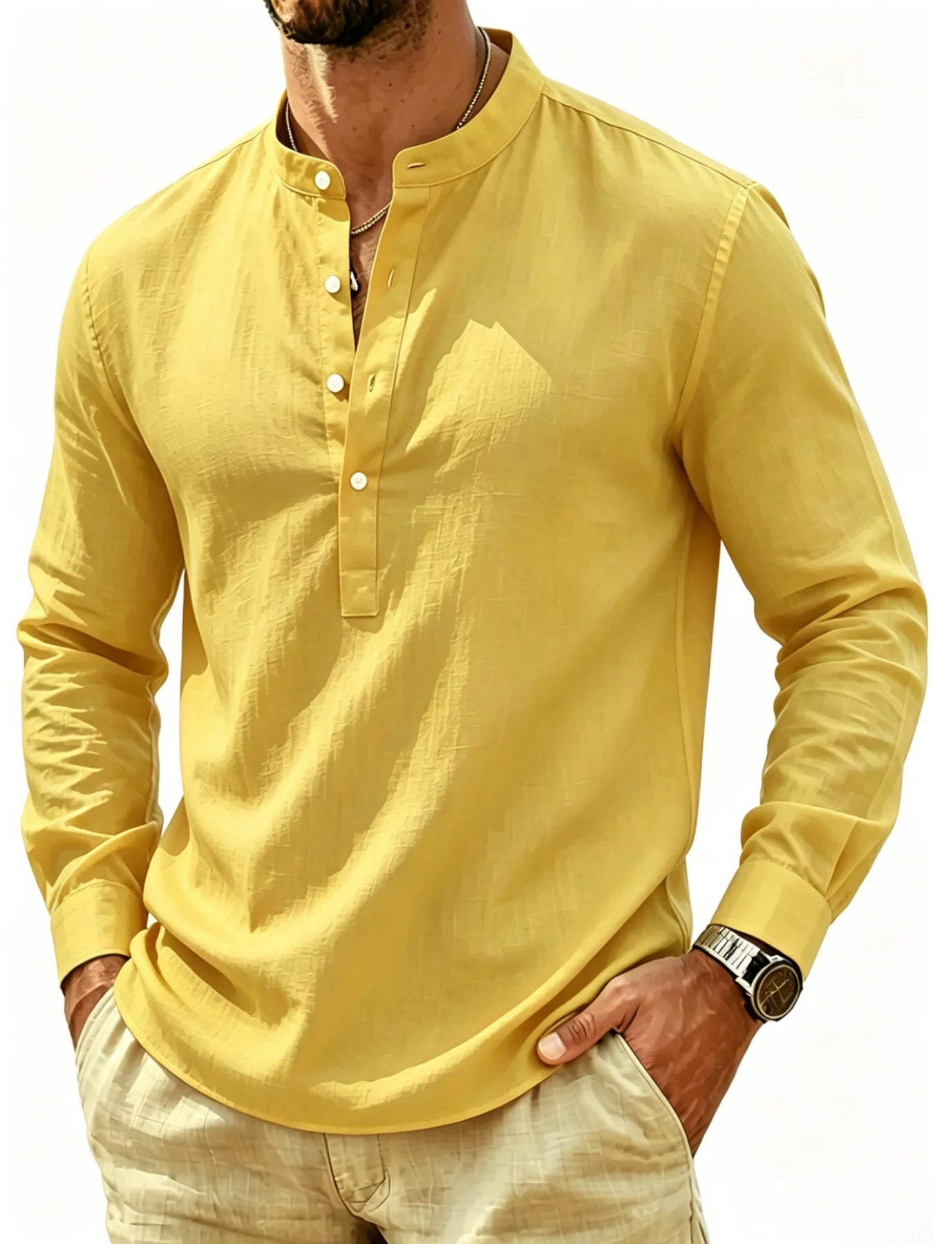 Elegant Cotton Shirt